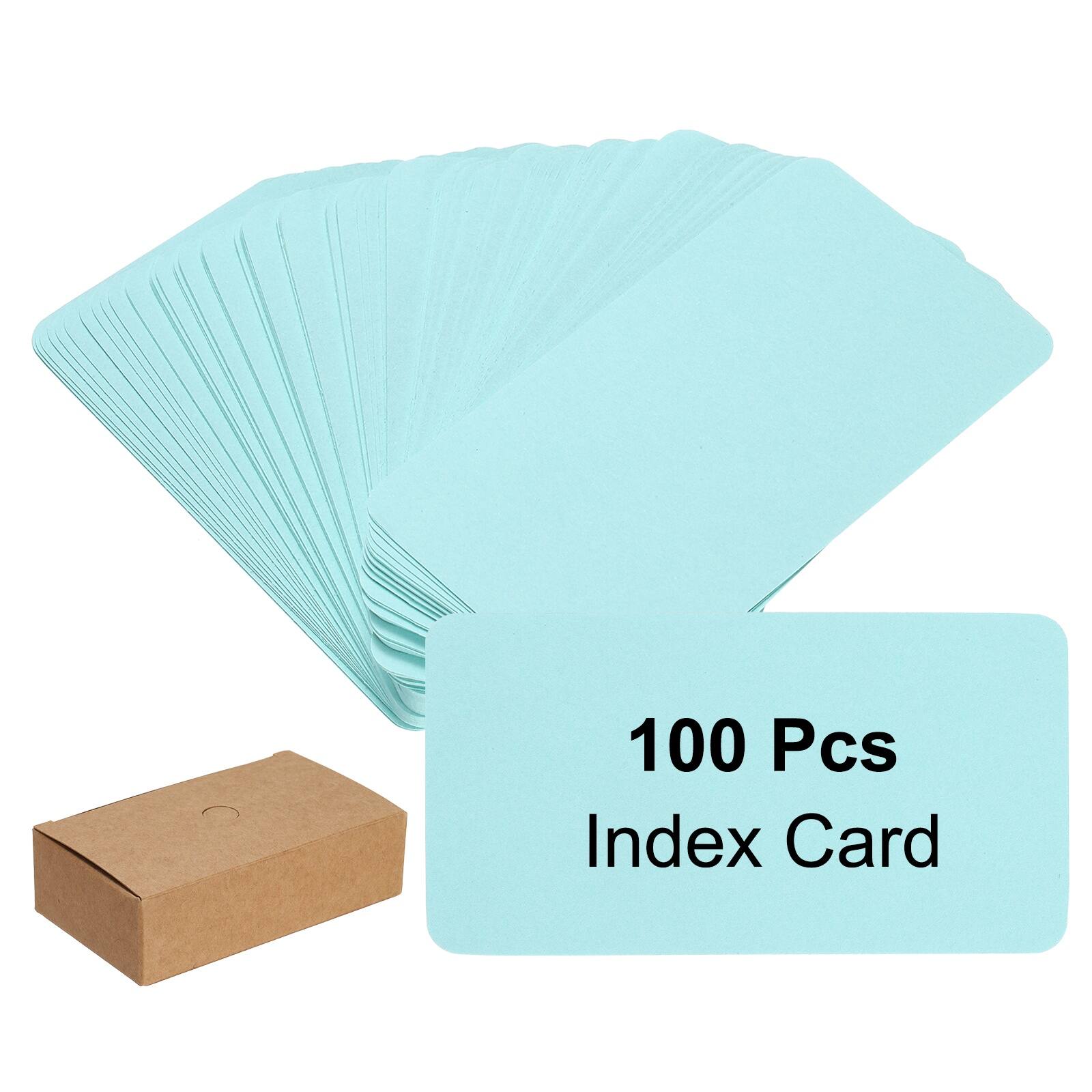 100 Pcs Index Card