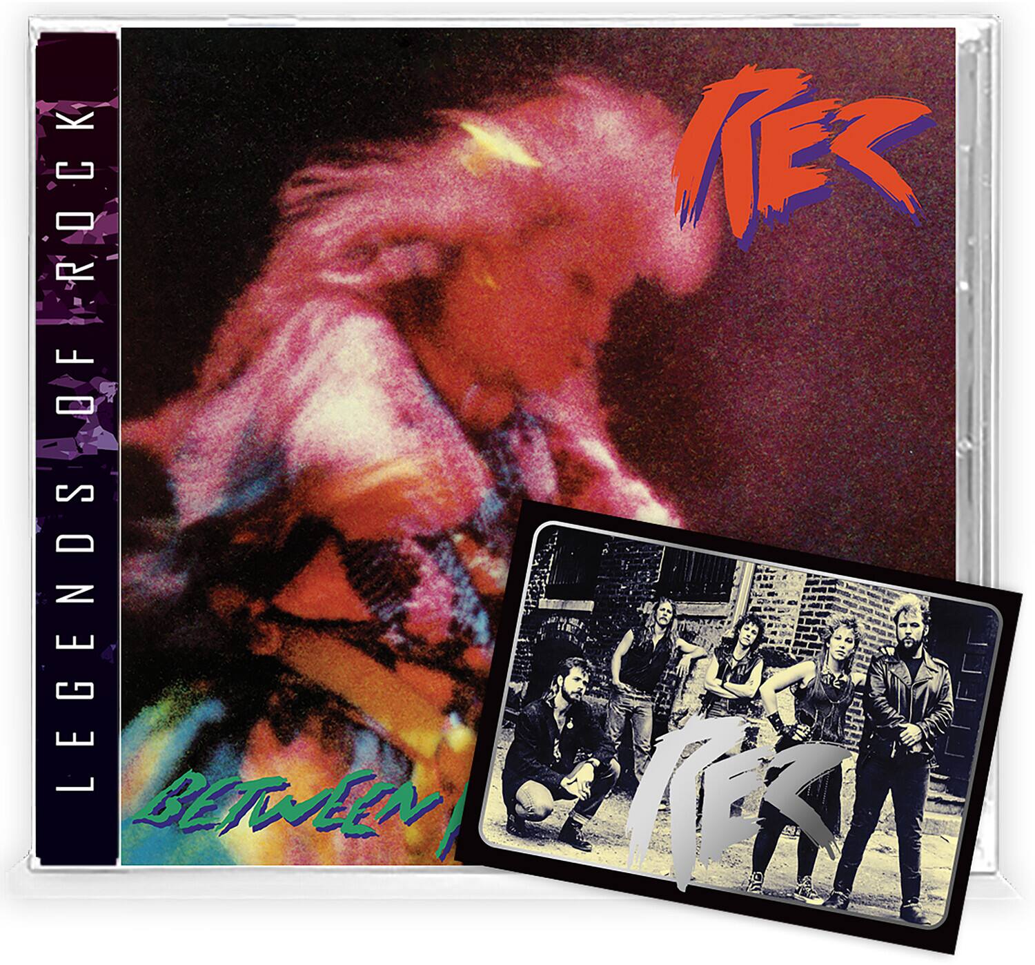 LEGENDS OF ROCK  
BETWEEN  
BETWEEN