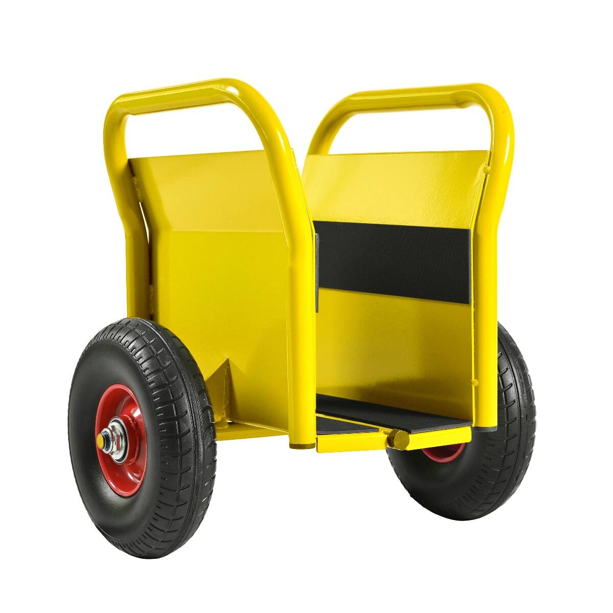 Ropilly 1000 lb Heavy Duty Panel Dolly with 10 Inch Solid Rubber Tires ...
