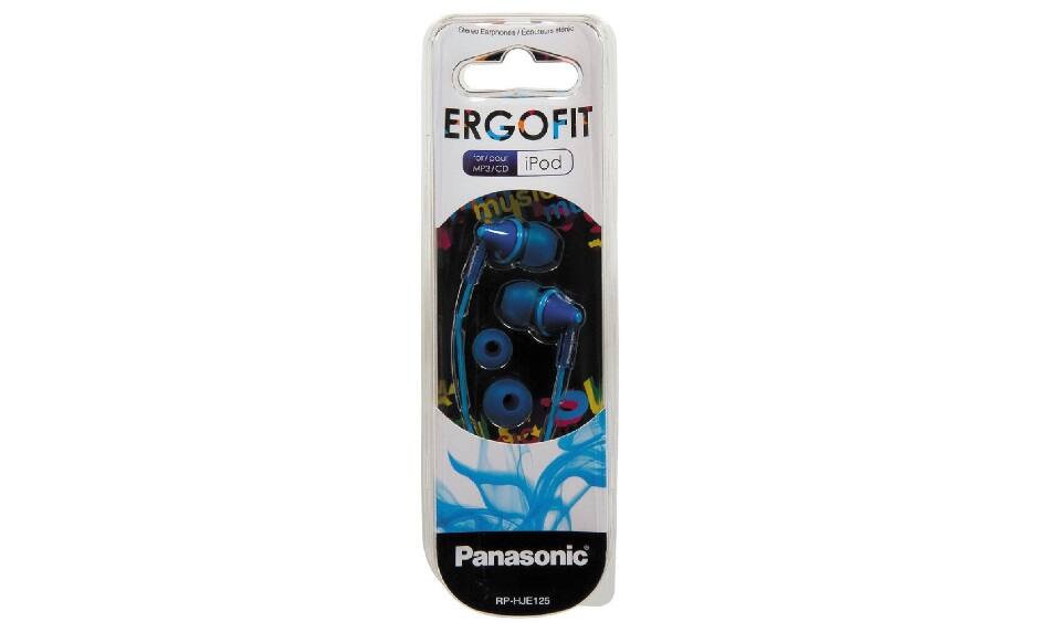 The DV Earphones EcoLteurs storc ERGOFIT pour MP3/CD iPod musi m  
Panasonic RP-HJE125