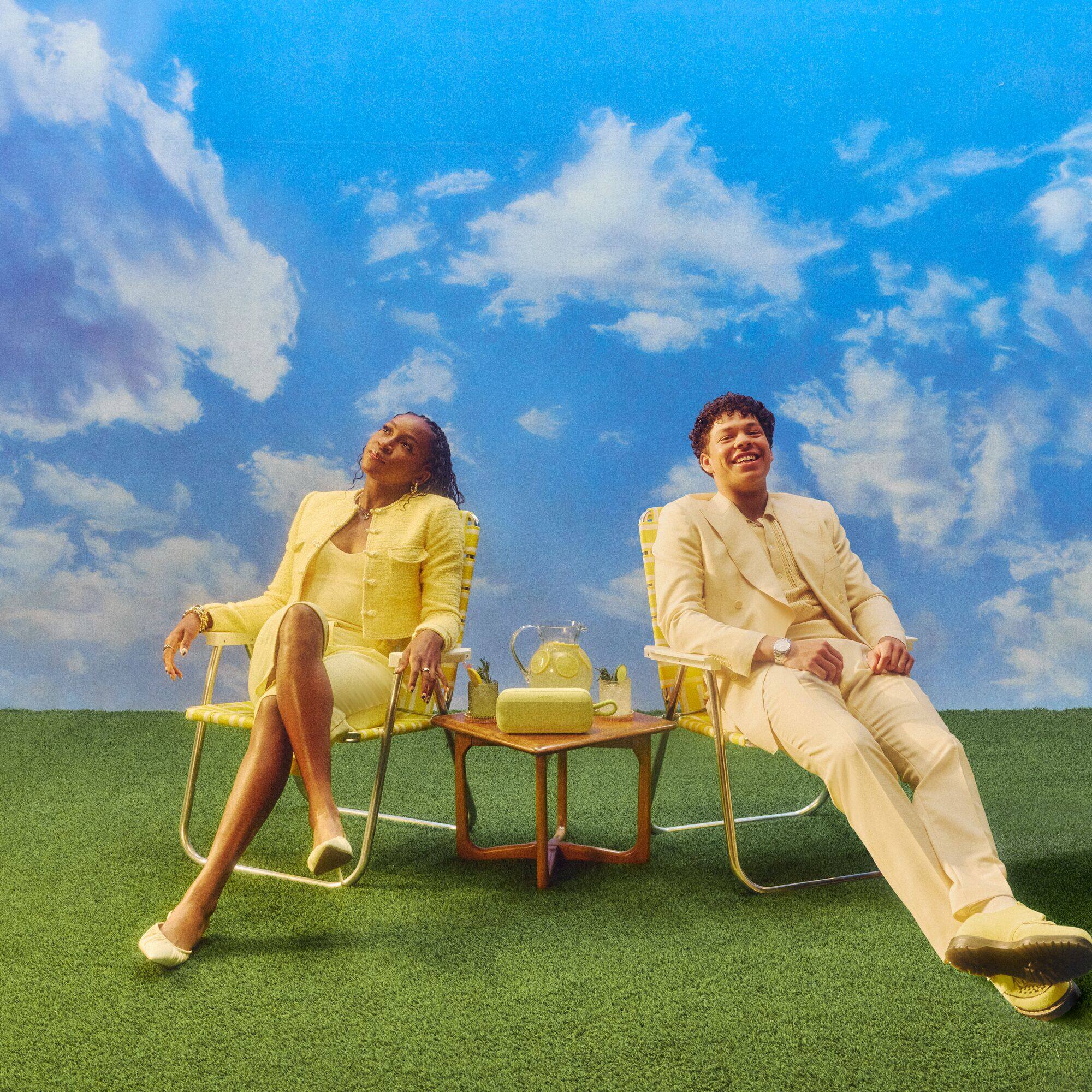 Alt View 2. Bose - SoundLink Plus Portable Bluetooth Speaker - Citrus Yellow.