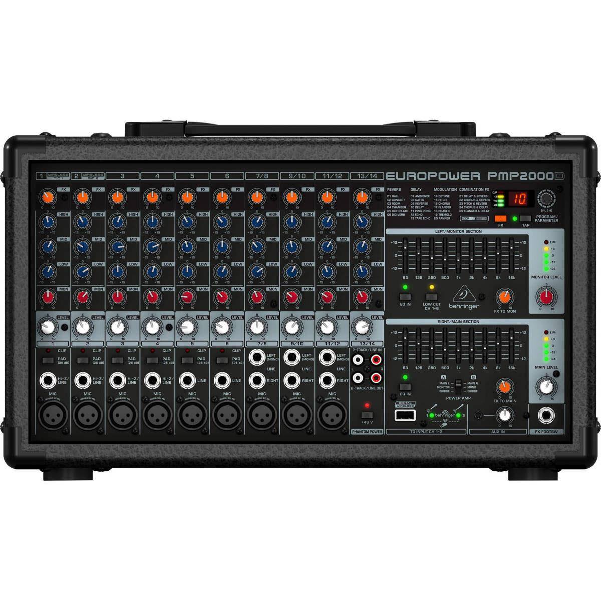 - 2 3 4 5 8 7/8 8/10 11/12 13/14 EUROPOWER PMP2000
- DELAY
- MEEON COMMENATON
- CEM PEI SECITEN
- FROGRAM
- MONUTON VL
- MN LOWL LEVEL
- LOVE LEVEL
- LOW our EN
- behringer
- SECTIN " T9 MON 1
- PAD
- PAS 4
- PAS 1
- ALP
- LEFT
- LINE
- LEVEL
- MIC
- PORES
- MAIN