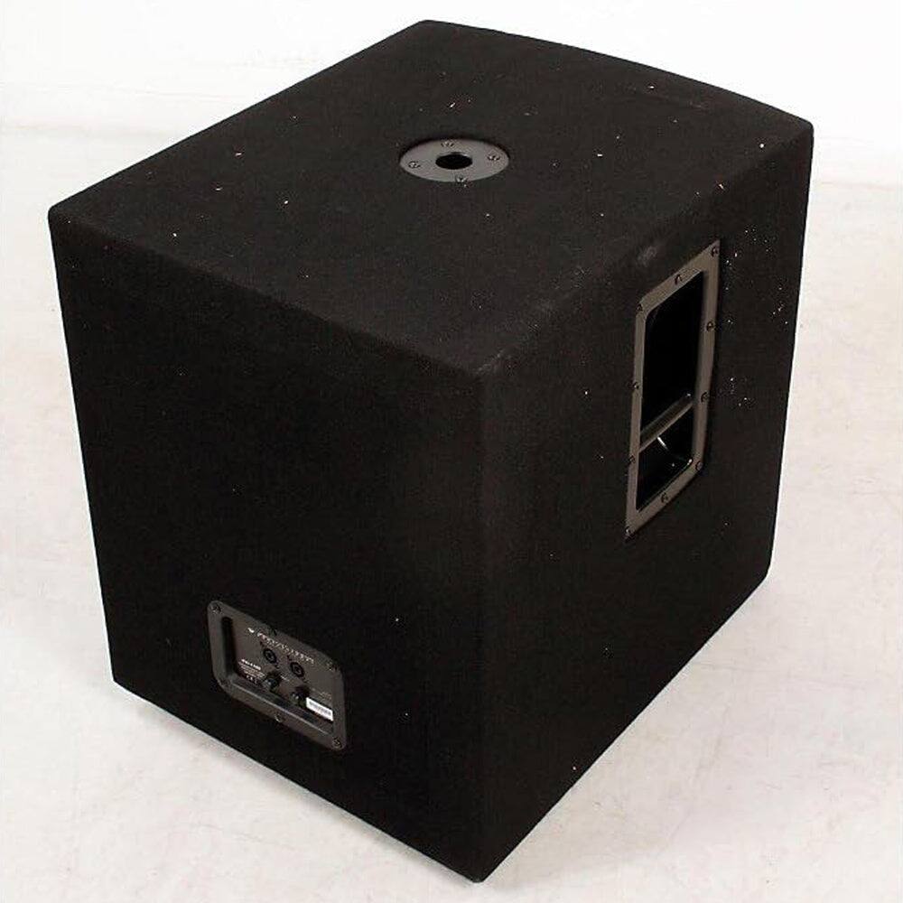 Left. Cerwin Vega - CERWIN-VEGA CVi-118S 18" Dedicated Passive Subwoofer - Black.
