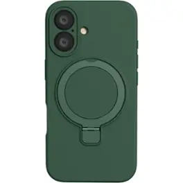 SaharaCase - Venture Series Silicone Case with MagSafe for Apple iPhone 16 - Cactus Green