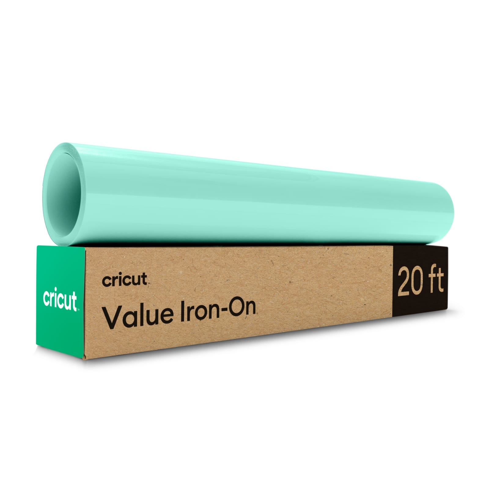 Cricut - Value Iron-on Heat Transfer Vinyl - 12 in x 20 ft - Mint price history on PriceWatchPro