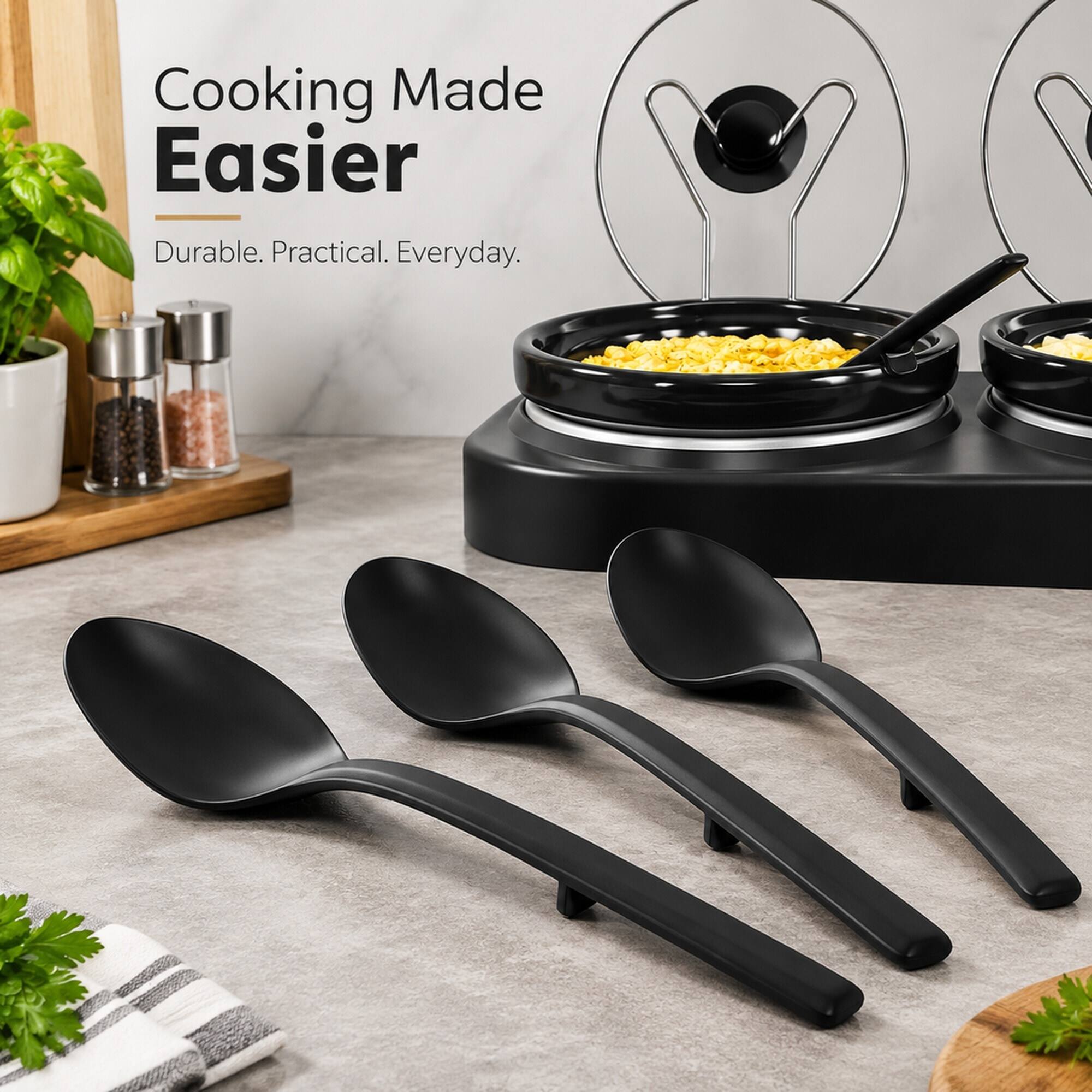 Cooking Made Easier  
Durable. Practical. Everyday.