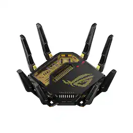ASUS - ROG Rapture GT-BE98 Pro BE30000 Quad-Band Wi-Fi 7 Gaming Router - 20th Edition