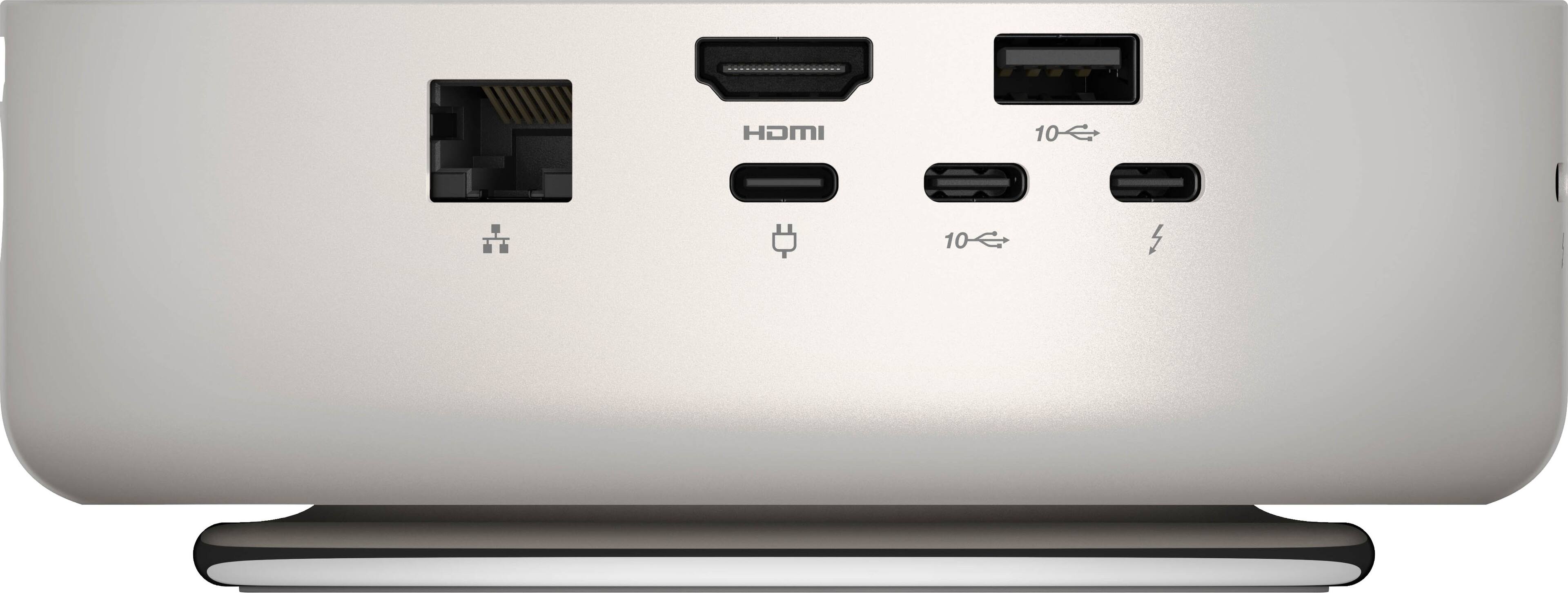 Alt View 12. Lenovo - Yoga Mini Desktop - Core Ultra 5 Processor 325 2026 - 16GB Memory - 512GB SSD - Seashell.