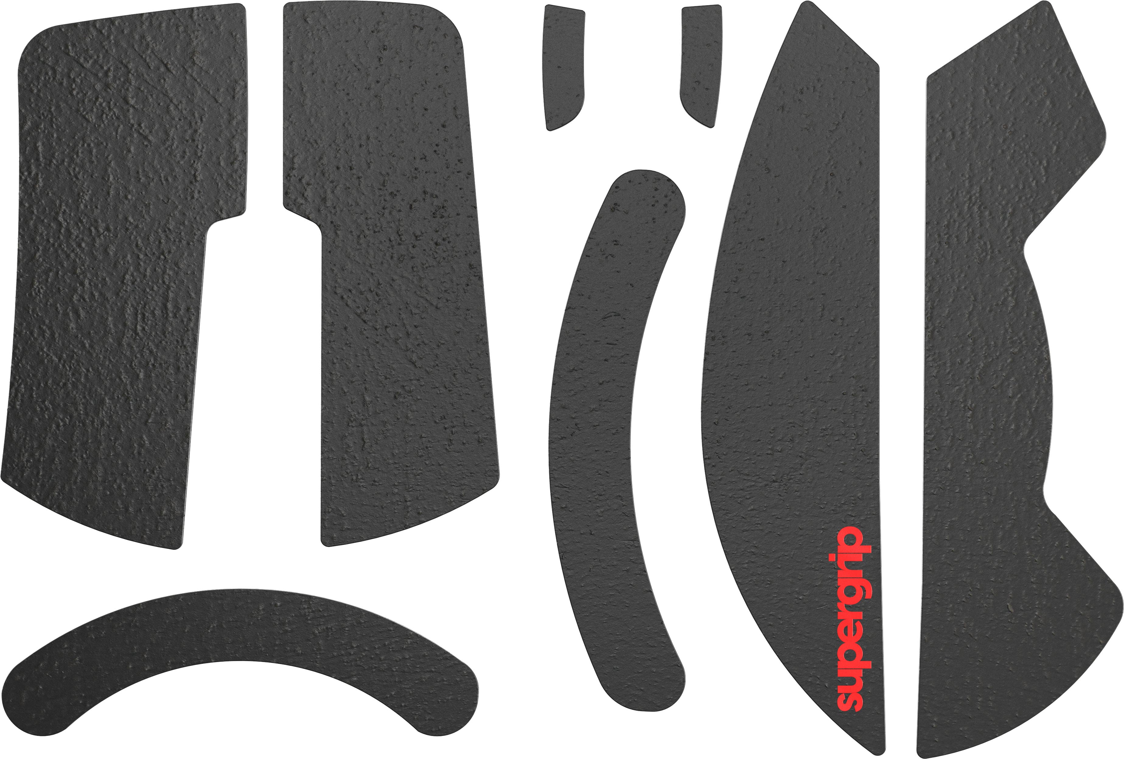 Pulsar - Supergrip Griptape Precut for Razer Deathadder V3 Pro - Black - Front_Zoom