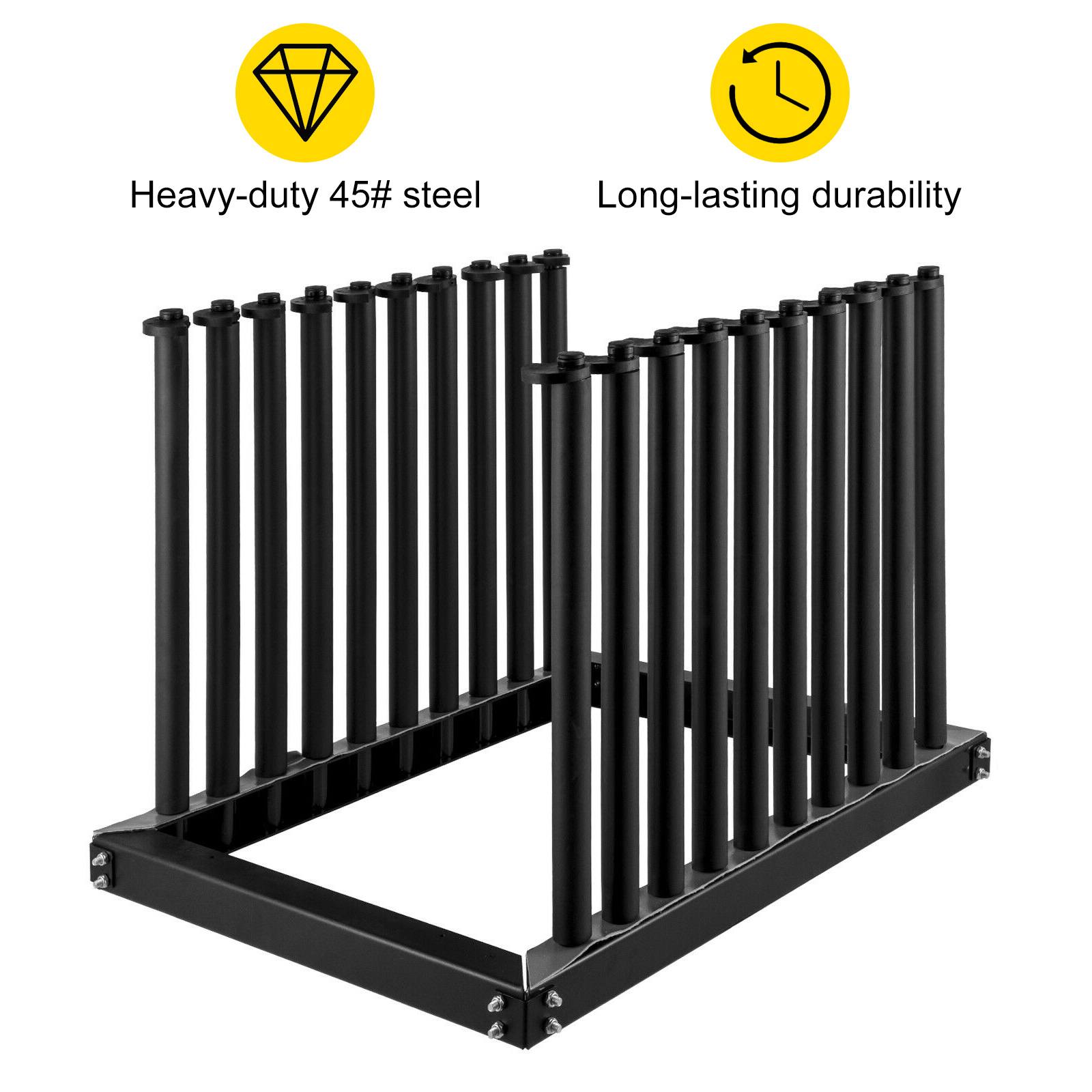 Heavy-duty 45# steel  
Long-lasting durability