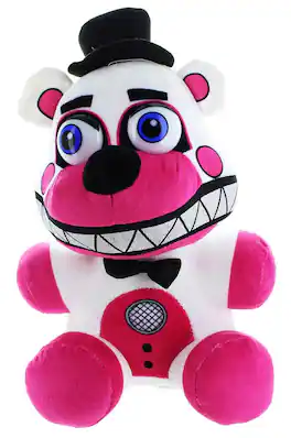 Chucks Toys - Five Nights at Freddy's Sister Location 12" Plush: Funtime Freddy - Multi-Color