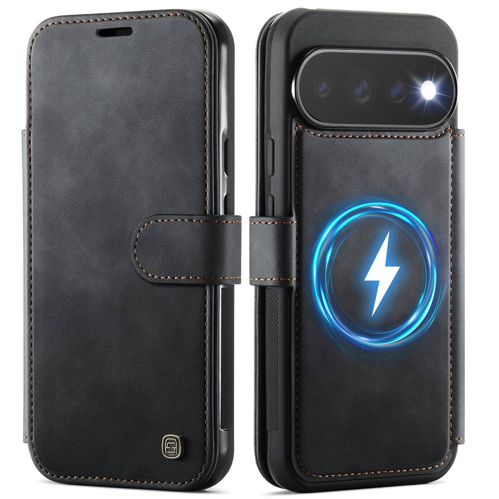 UUCOVER Magnetic RFID Blocking Card Wallet Case for Google Pixel 11 Pro ...
