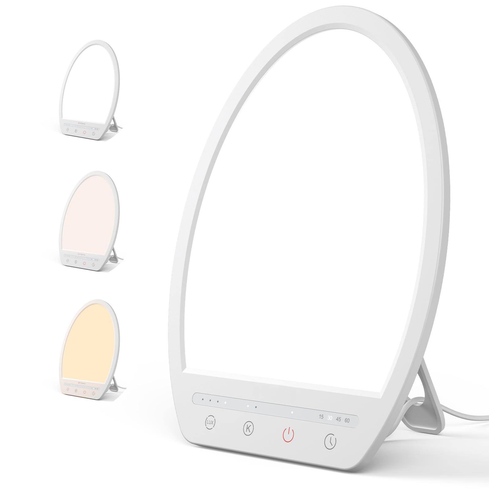 VEGA AUTOMOTIVE - Light Lamp Up To 16 000 Lux Sunlight Daylight With Touch Control 4 Brightness 3 Color Temperature Birthday - Default