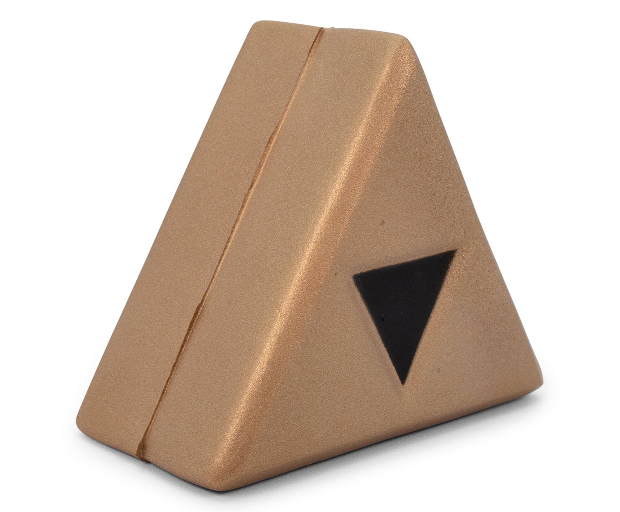 Alt View 1. Paladone - The Legend of Zelda Foam Stress Ball | Triforce - Yellow.