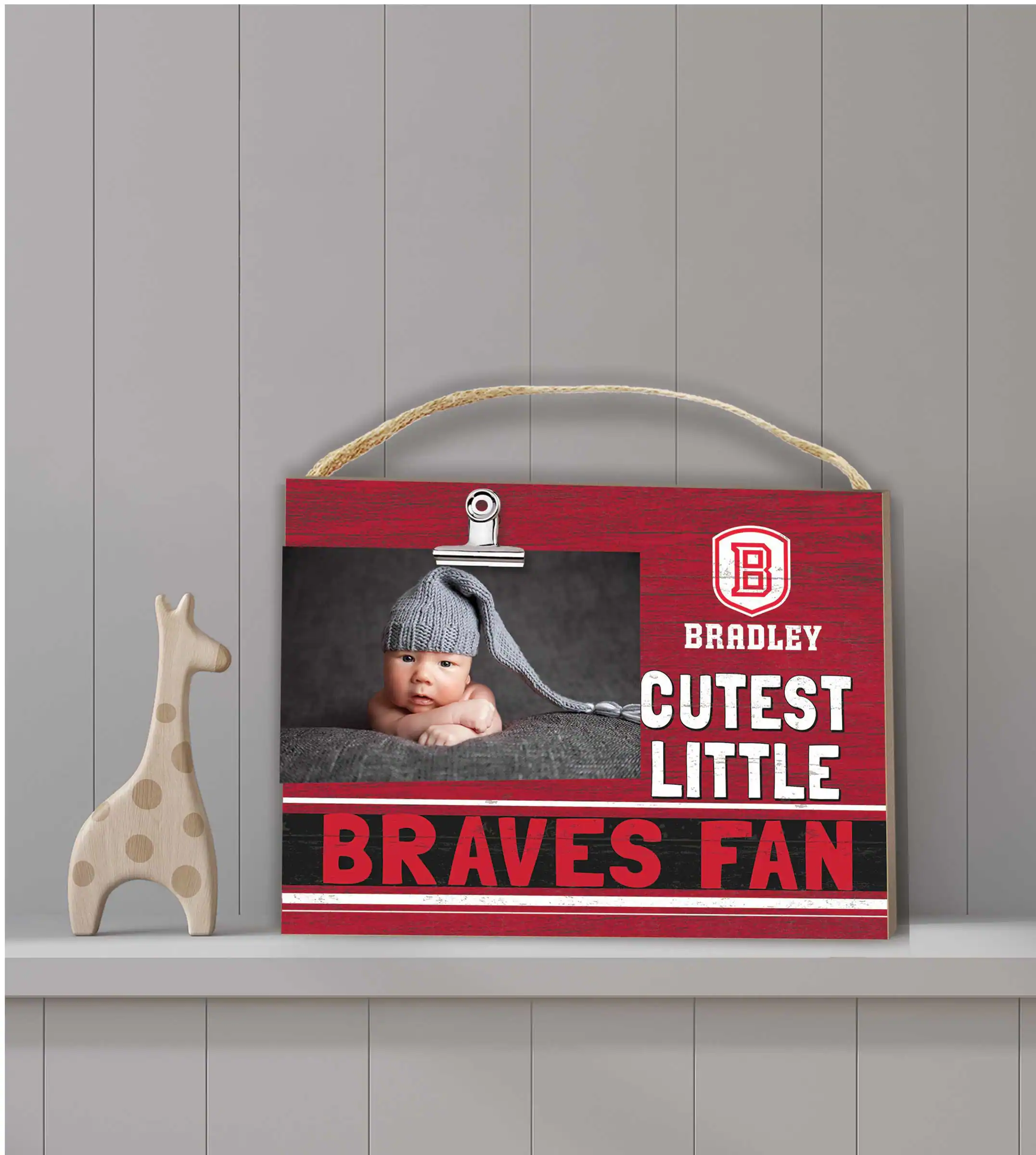 BRADLEY  
CUTEST LITTLE  
BRAVES FAN