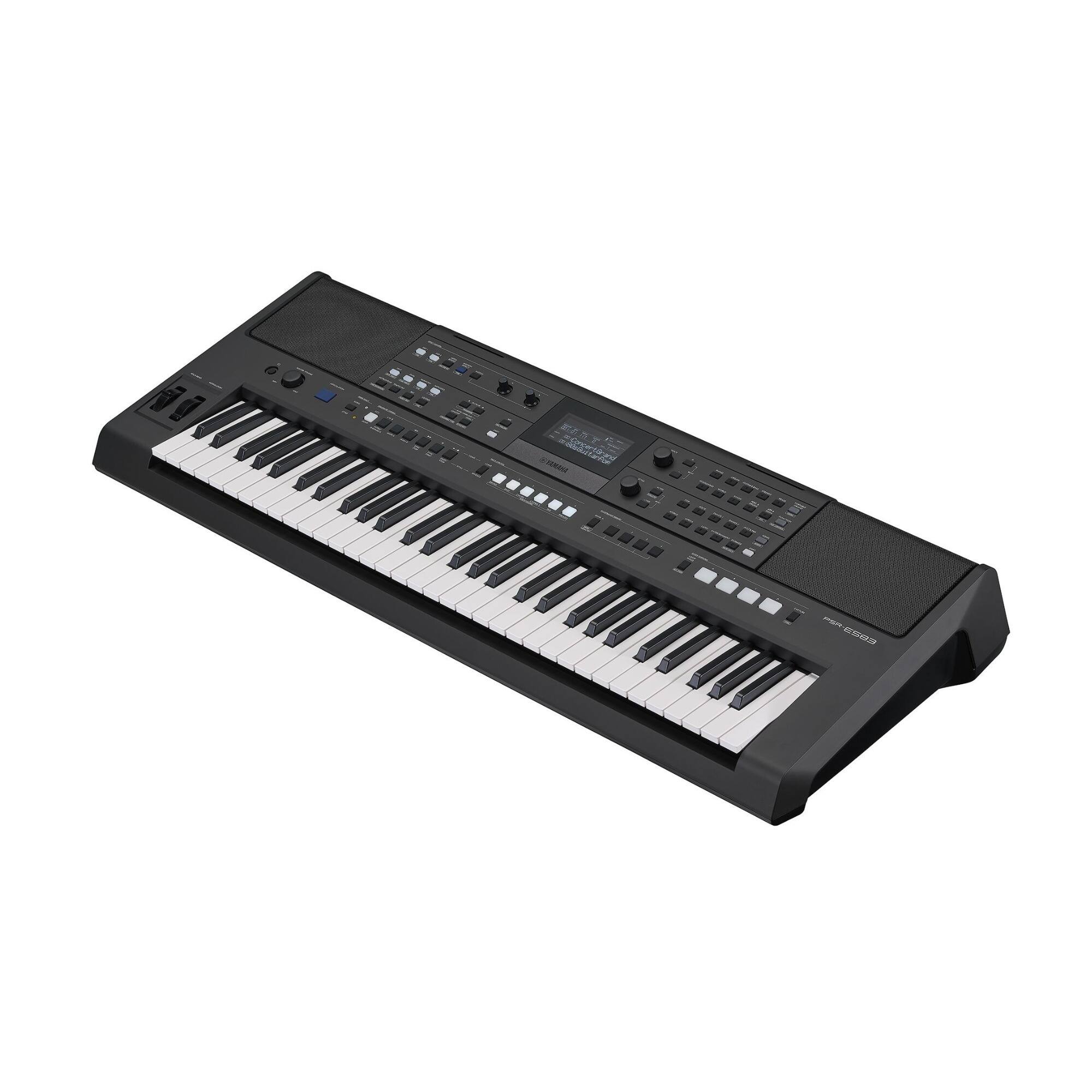 Yamaha PSR E583 61 Key Keyboard with 890 Voices and 345 Styles