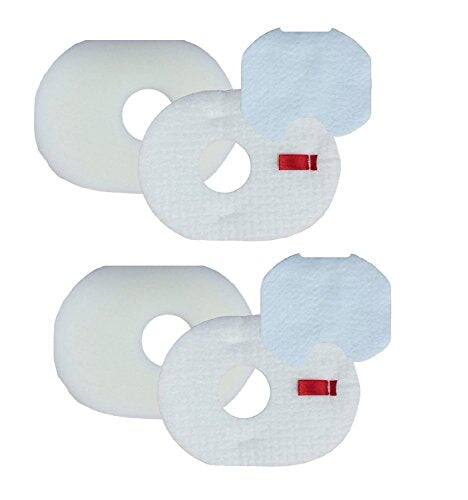 Left. EnviroCare - 2 Pack Vacuum Filters Part #F655.