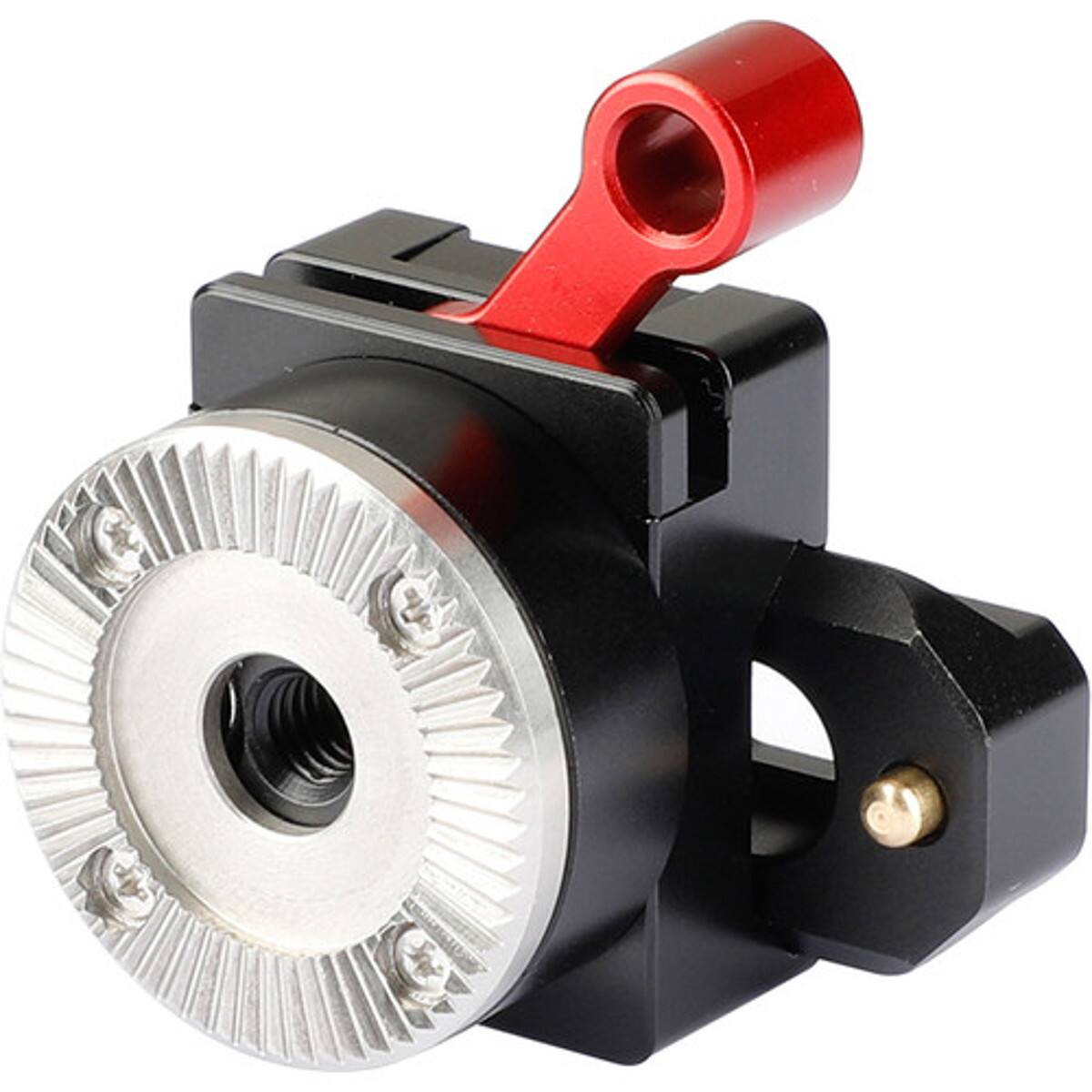 Alt View 1. CAMVATE - CAMVATE Quick Release Swat NATO Clamp with M6 ARRI Rosette Mount Adapter.