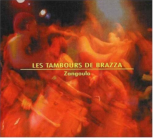 Les Tambours du Brazza - Zangoula  - COMPACT DISCS