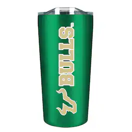 The Fanatic Group - South Florida Bulls 18oz. Stainless Steel Soft Touch Tumbler - Multicolor