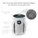 Get to know the Shark NeverChange Air Purifier Compact Pro: Odor Neutralizer Technology Adjustable cartridge guards against odors and releases a fresh scent. + NEUTRALIZER ODOR TECHNOLOGY Shark Front Display LED Screen Displays air quality updates in real time. - e I -- 800 N DebrisDefense Filters Cleanable screen protects HEPA filter, trapping dust. hair, and more. Shark NeverChange Filter Long-lasting filtration captures 99.98% of irritants and pollutants. Based on 1.0-0.2 microns NeverChange