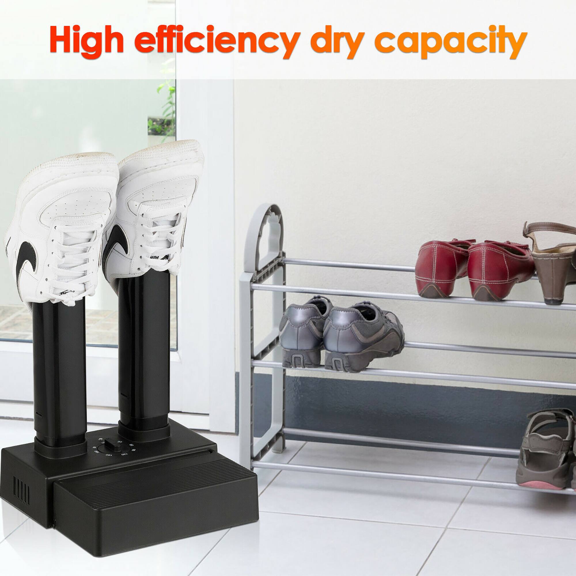 High efficiency dry capacity