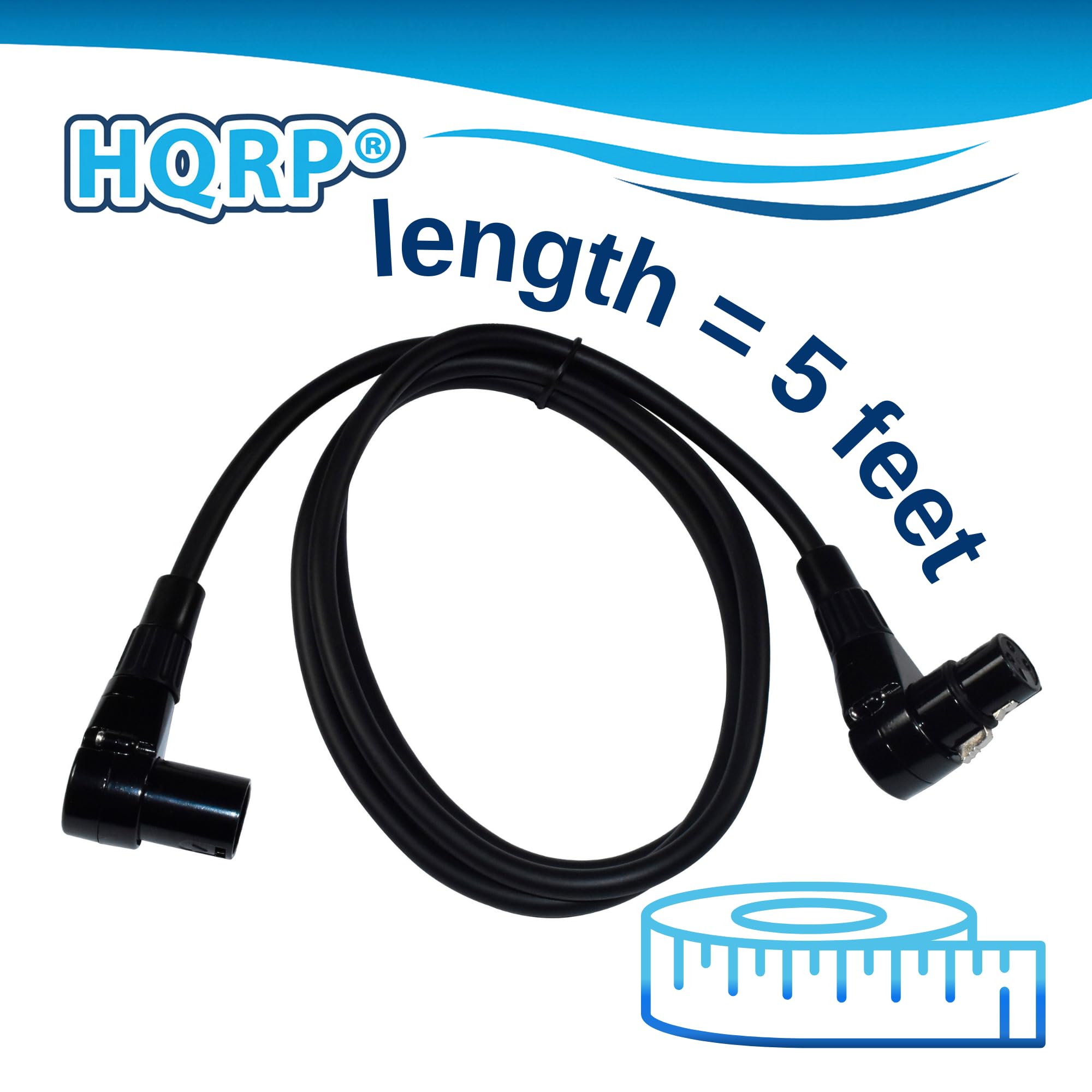 HQRP® length = 5 feet