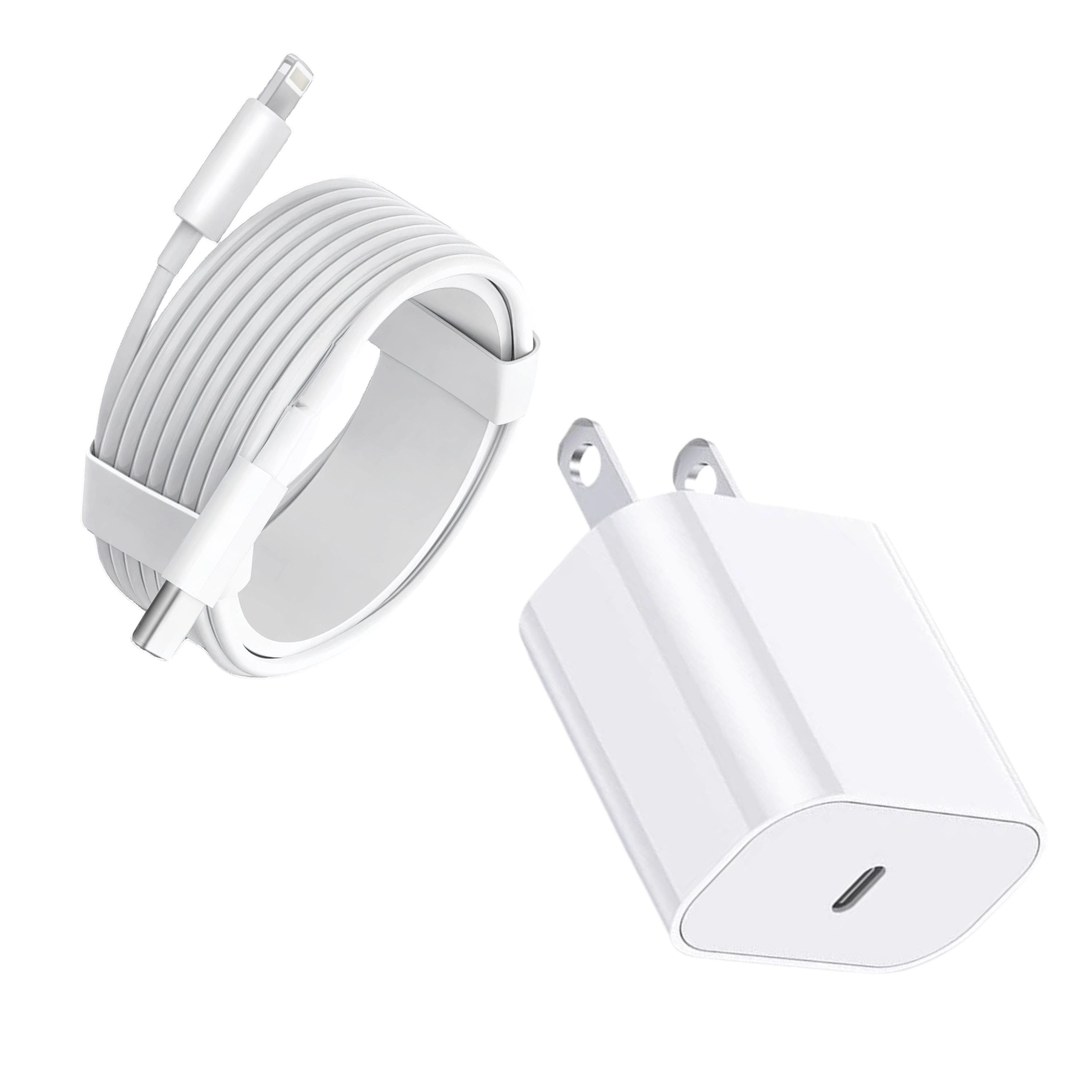 Kitcheniva - Premium USB-C Charger Bundle Wall Adapter For iPhone 13 Series With 6 Ft Cable