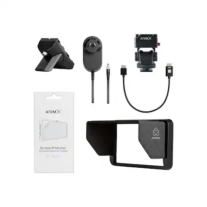 ATOM X Screen Protector for ATOMOS NINJA V & SHINOBI
ATOM X