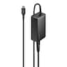 Insignia™ - 65W 8 ft. Laptop Power Adapter for USB-C Devices - Black