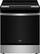 Front. Whirlpool - 6.4 Cu. Ft. Slide-In Electric Induction Range with No Preheat Air Fry - Fingerprint Resistant Stainless Steel.