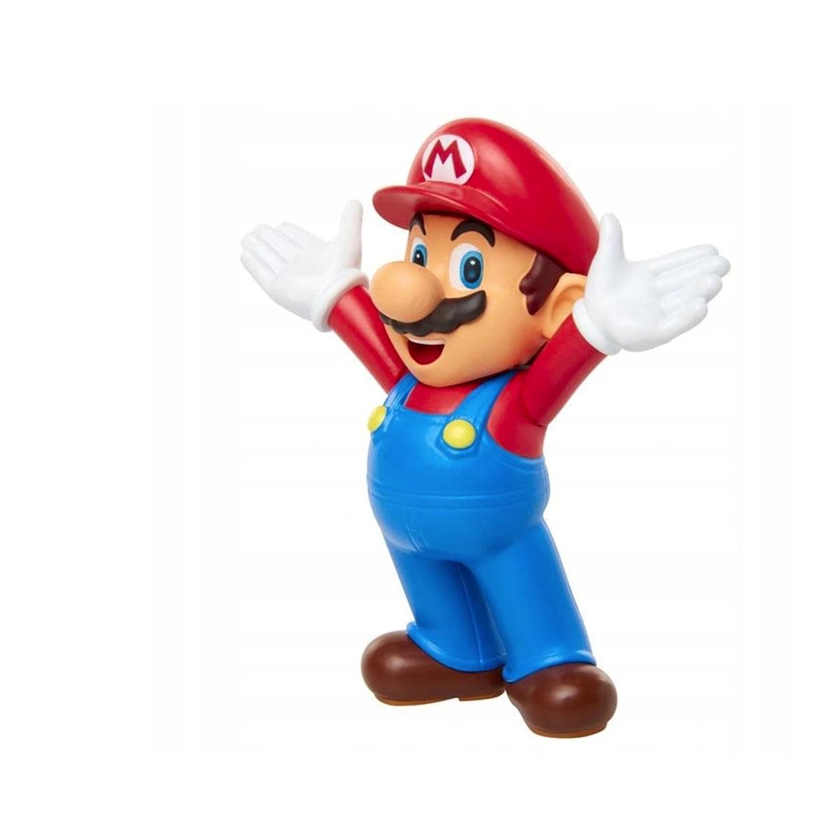 Alt View 1. Jakks Pacific - Super Mario World of Nintendo 2.5 Inch Figure | Open Arms Mario - Red.