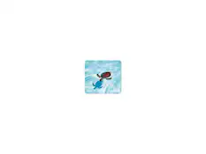 Front. Allsop - Allsop Naturesmart Mouse Pad Turtle Design 8 1/2 x 8 x 1/10 31425 - Multicolor.