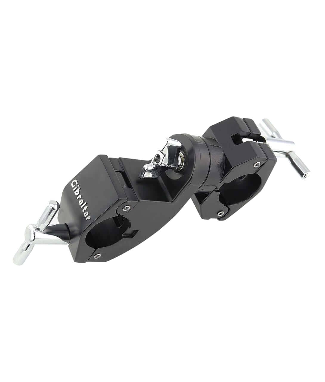 Angle. Gibraltar Hardware - Quick Set Angle Clamp, Two-Position Locking Design for Fast Drum Rack Setup and Tear Down.