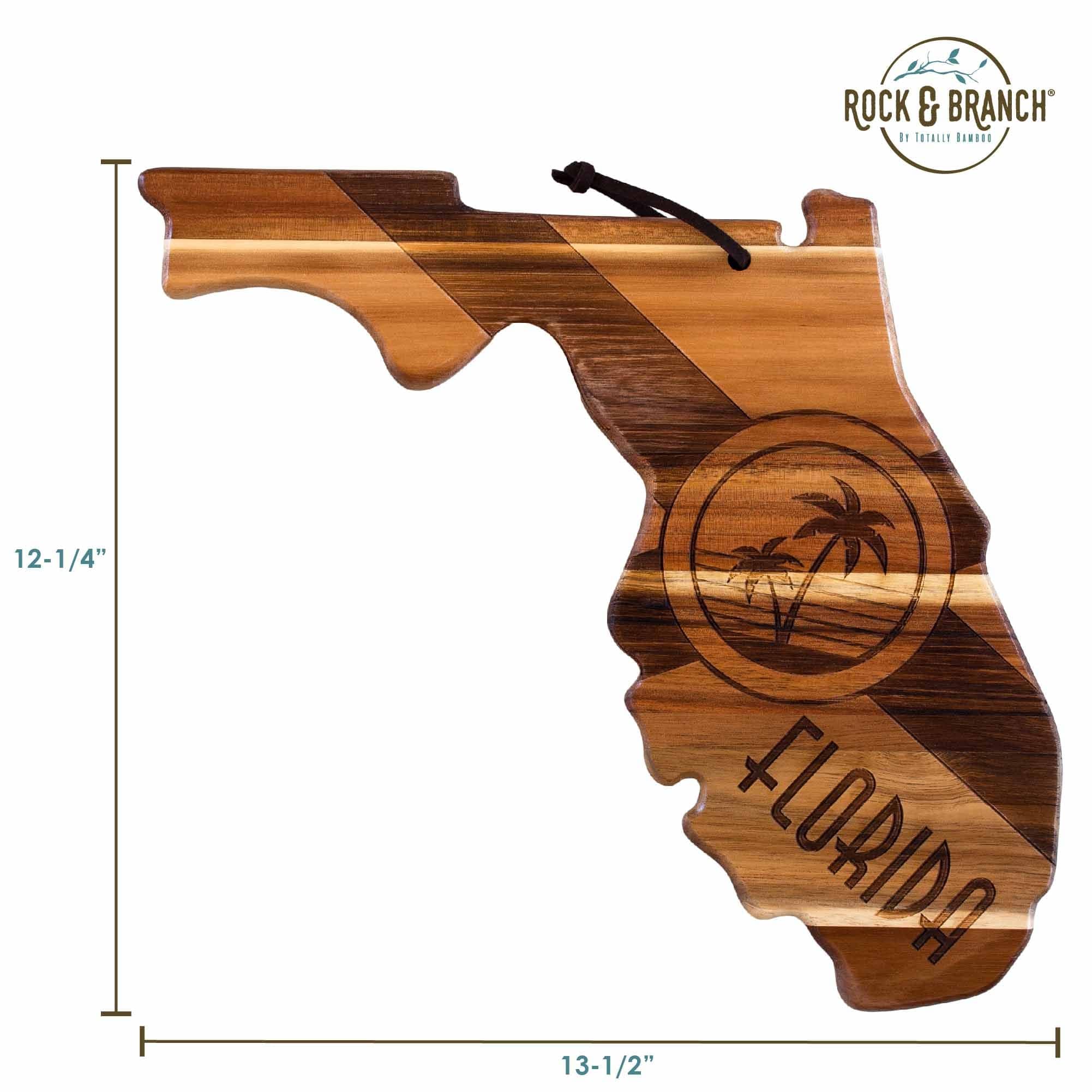 ROCK & BRANCH  
TOTALITY S.M.E.O  
12-1/4"  
FLORIDA  
13-1/2"