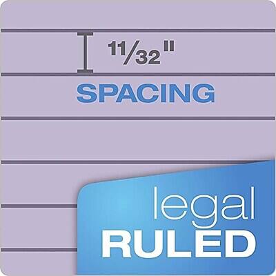 11/32" SPACING  
LEGAL RULED