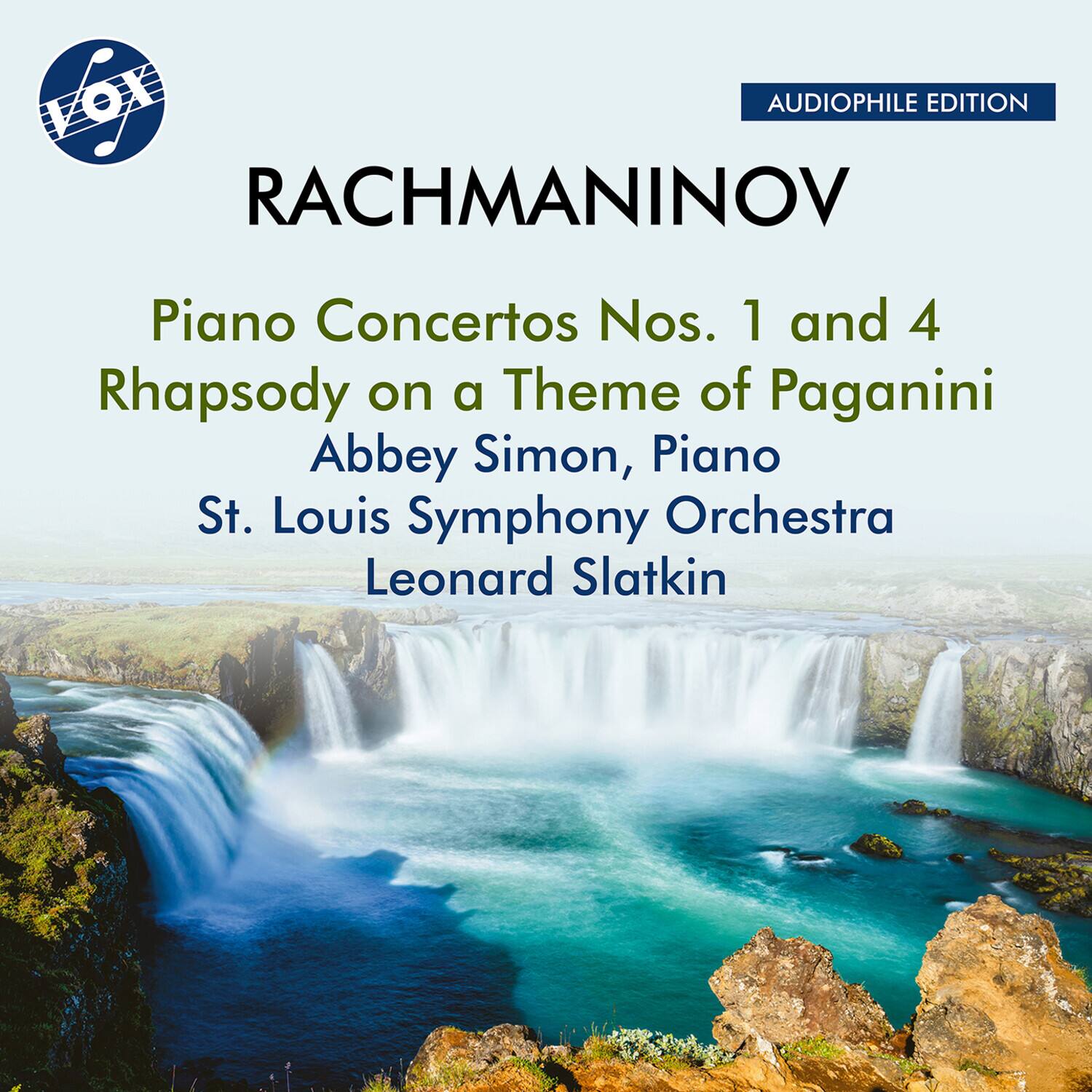Abbey Simon - Piano Concertos Nos. 1 & 4 Rhapsody on a Theme of   - COMPACT DISCS [CD] price history on PriceWatchPro