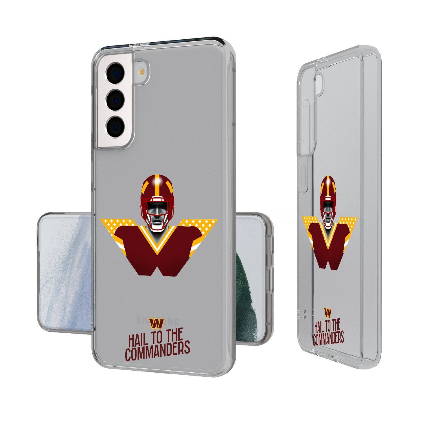 Keyscaper - NFL - Washington Commanders Galaxy Clear Case - S23 - Multicolor price history on PriceWatchPro
