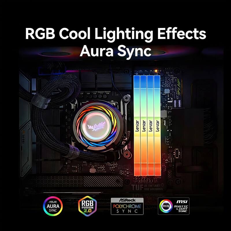RGB Cool Lighting Effects Aura Sync

T09-FC VALEYSIE Lexar Lexar Lexar Lexar m1 THE LAST TUF DRE STANDING IGS AURA SYNC RGB FUSION 2.0 ASRock POLYCHROME SYNC msi RGB MISTIC LIGHT SYNC
