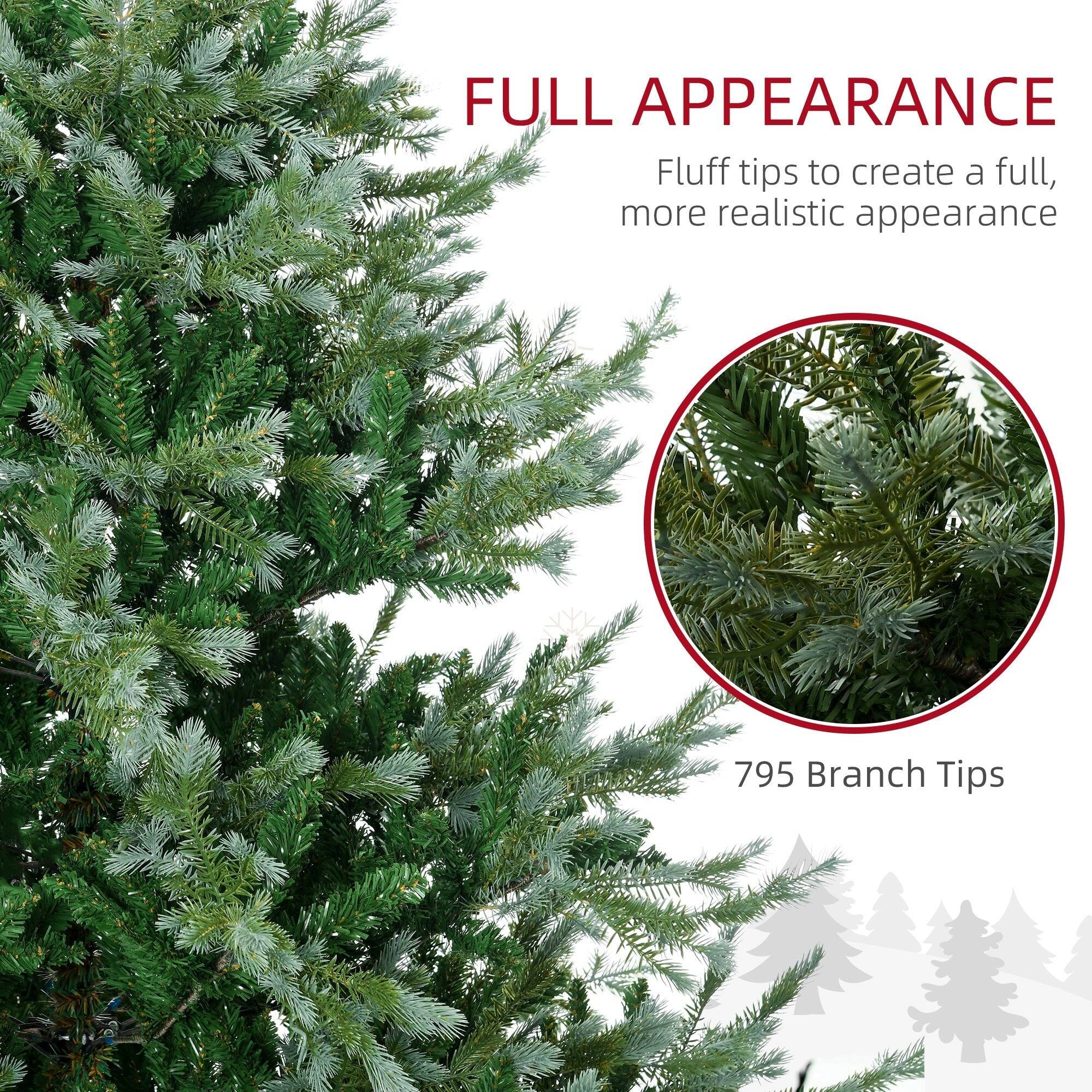 FULL APPEARANCE  
Fluff tips to create a full, more realistic appearance  

795 Branch Tips