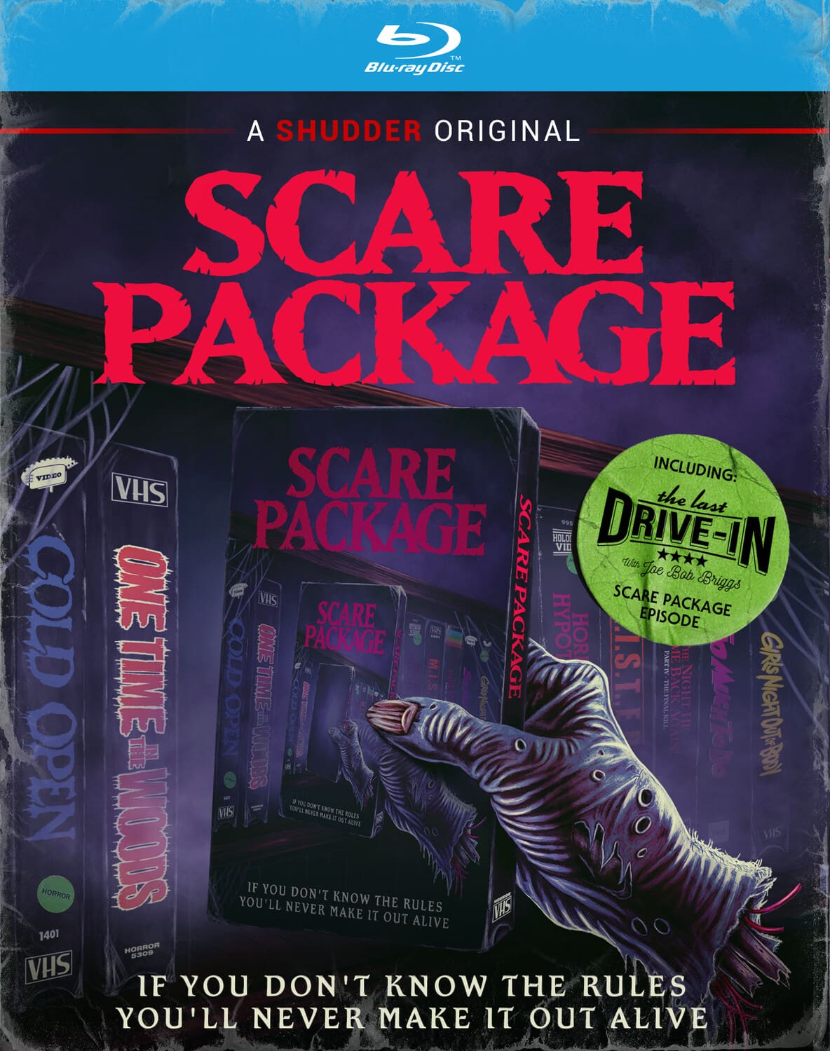 Scare Package  - BLU-RAY