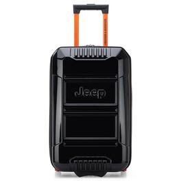 Delsey - Jeep JH003B 20" Expandable 2-Wheel Carry-On Luggage - Black