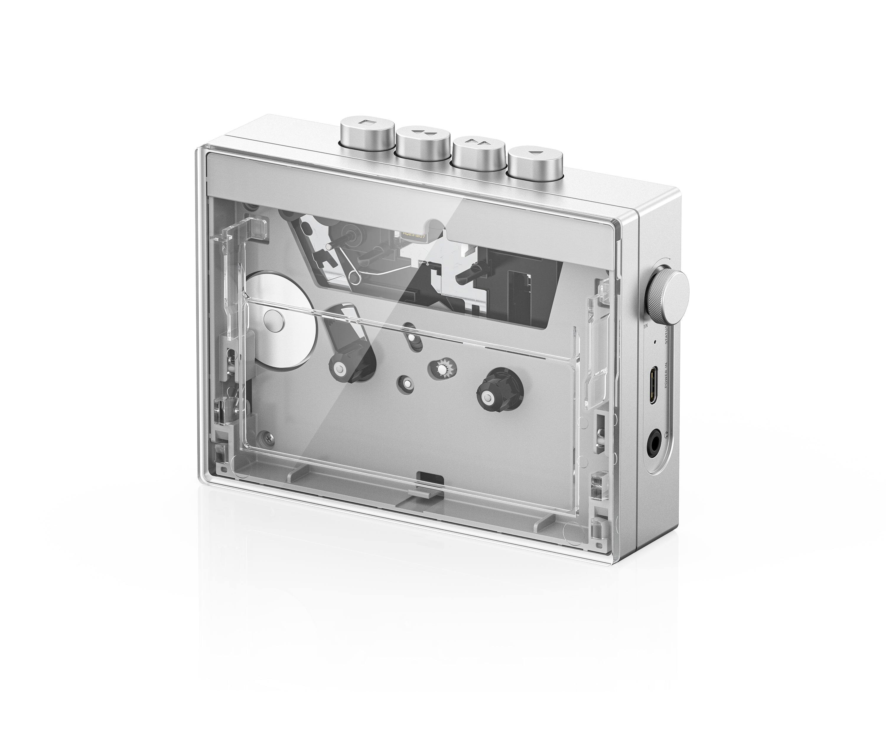 Angle. FiiO - FiiO CP13 Cassette Player - Transparent.