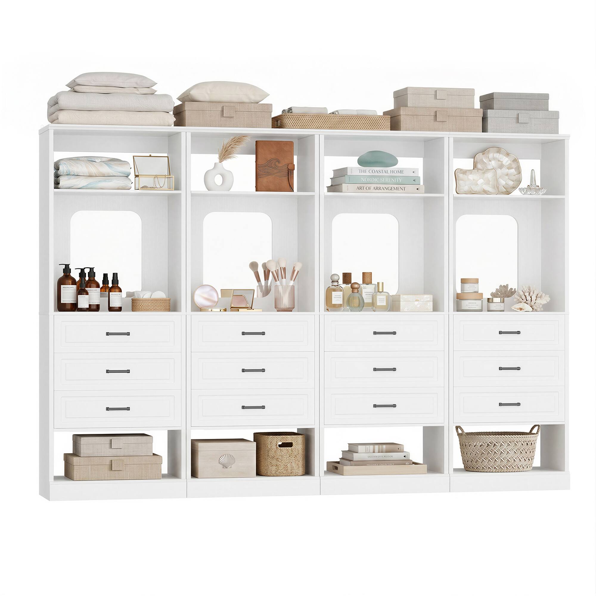 THE COASTAL HOME  
NORDIC SERENITY  
ART OF ARRANGEMENT