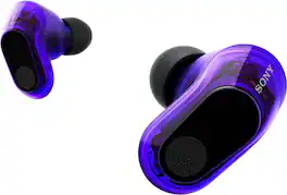 Sony - INZONE Buds Truly Wireless Noise Cancelling Gaming Earbuds, Perfect for PS5, PC - Glass Purple
