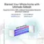 Blanket Your Whole-home with Ultimate AiMesh Superior 6 GHz WiFi, AiMesh Extendable Network with Rich Features. A 2pk coverage up to 6,000 sq. ft. A 1 1pk coverage up to 3,000 sq. ft. MLO Backhaul. 6 GHz Wireless Backhaul. 5 GHz Wireless Backhaul. 2.4 GHz Wireless Backhaul.