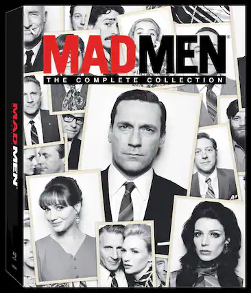 Front. Mad Men: Complete Collection - BLU-RAY.