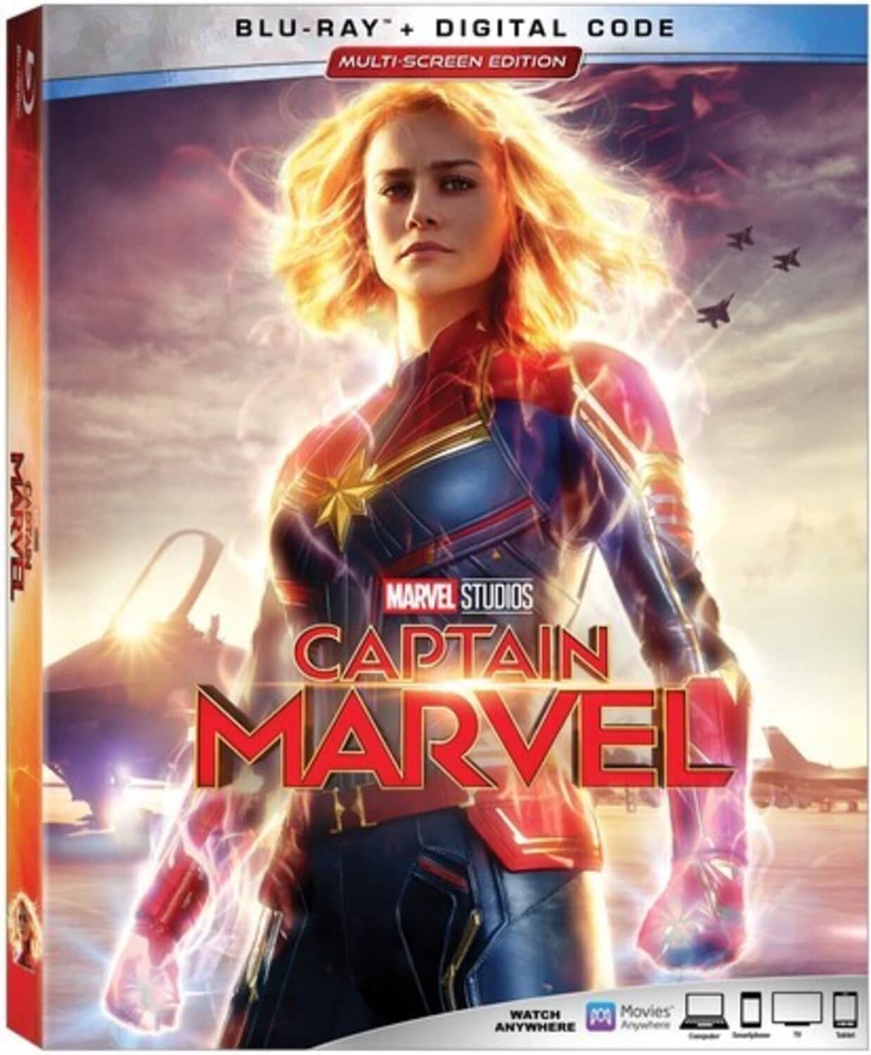 Captain Marvel  - BLU-RAY