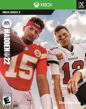 Front. Electronic Arts - Madden NFL 22. - E (Everyone)