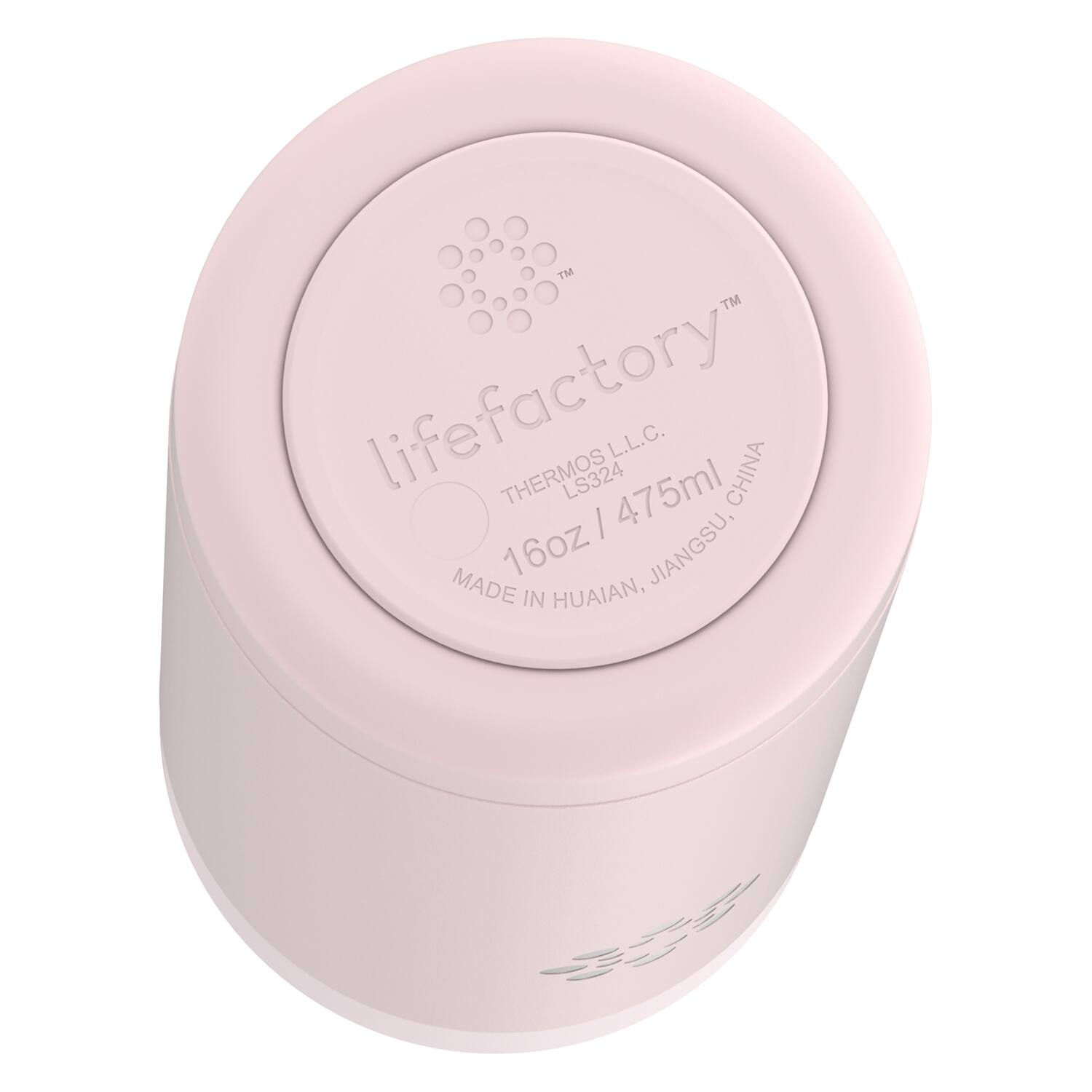 TM  
life factory™  
THERMOS L.L.C.  
LS324  
16oz / 475ml  
MADE IN HUAIAN, JIANGSU, CHINA